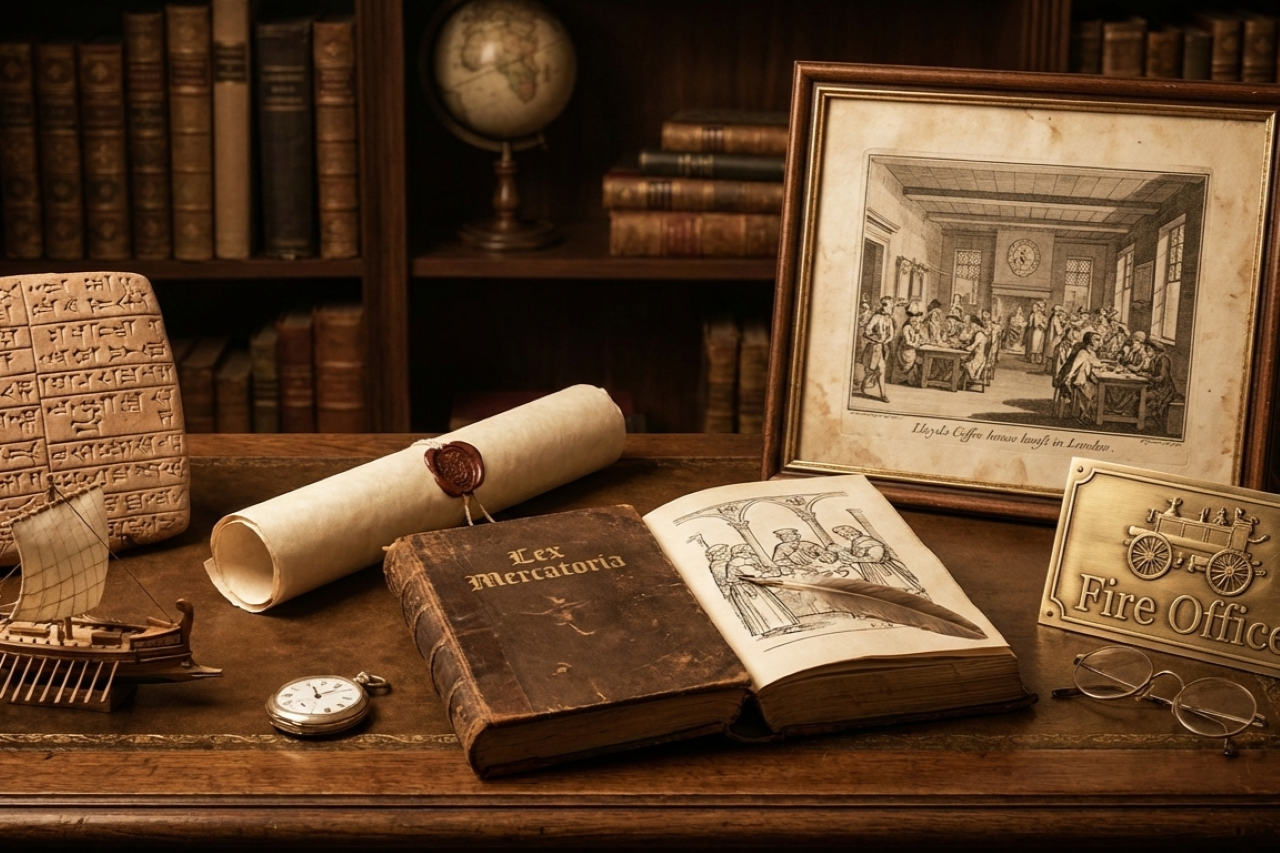 বীমার ইতিহাস