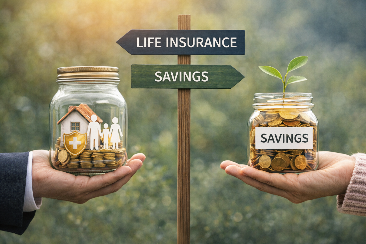 Life Insurance vs Savings
