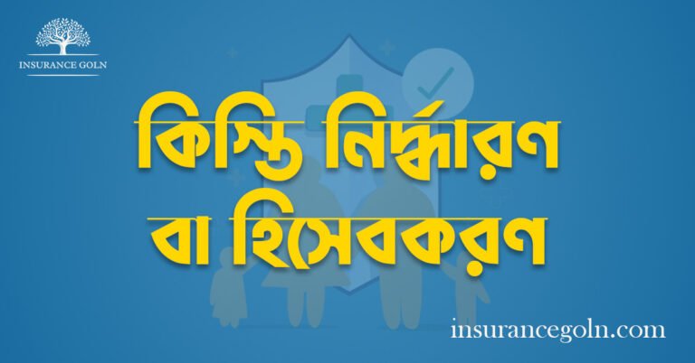 কিস্তি নির্দ্ধারণ বা হিসেবকরণ