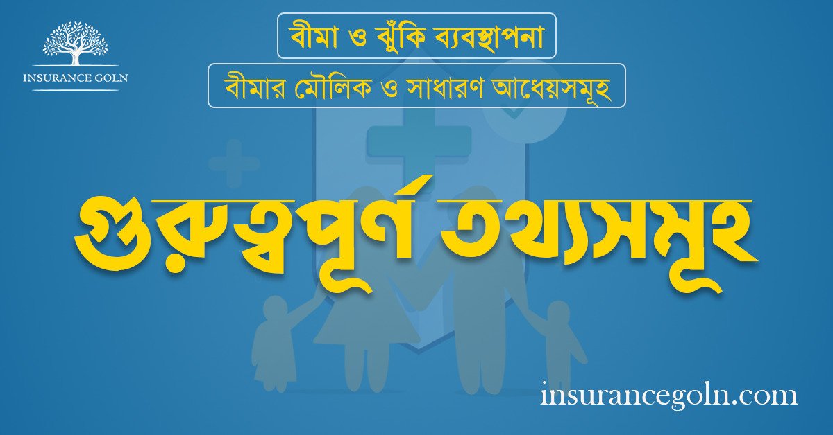 গুরুত্বপূর্ণ তথ্যসমূহ