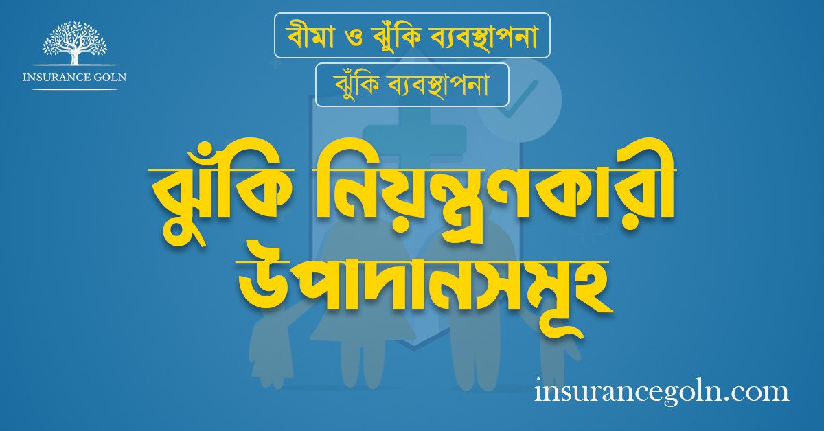 ঝুঁকি নিয়ন্ত্রণকারী উপাদানসমূহ
