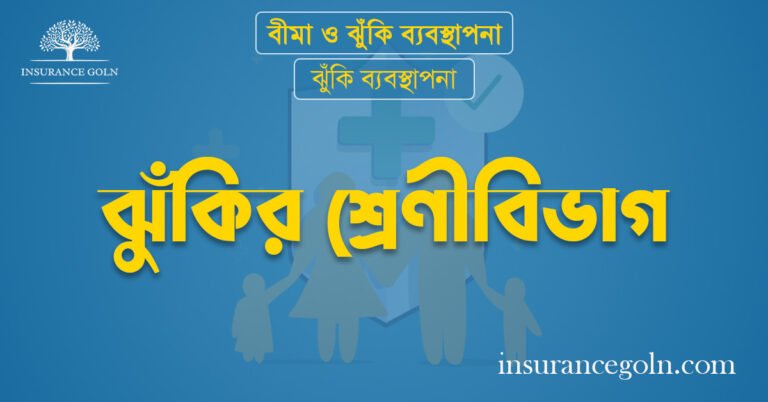 ঝুঁকির শ্রেণীবিভাগ