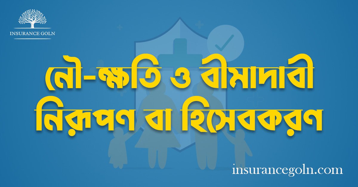 নৌ-ক্ষতি ও বীমাদাবী নিরূপণ বা হিসেবকরণ