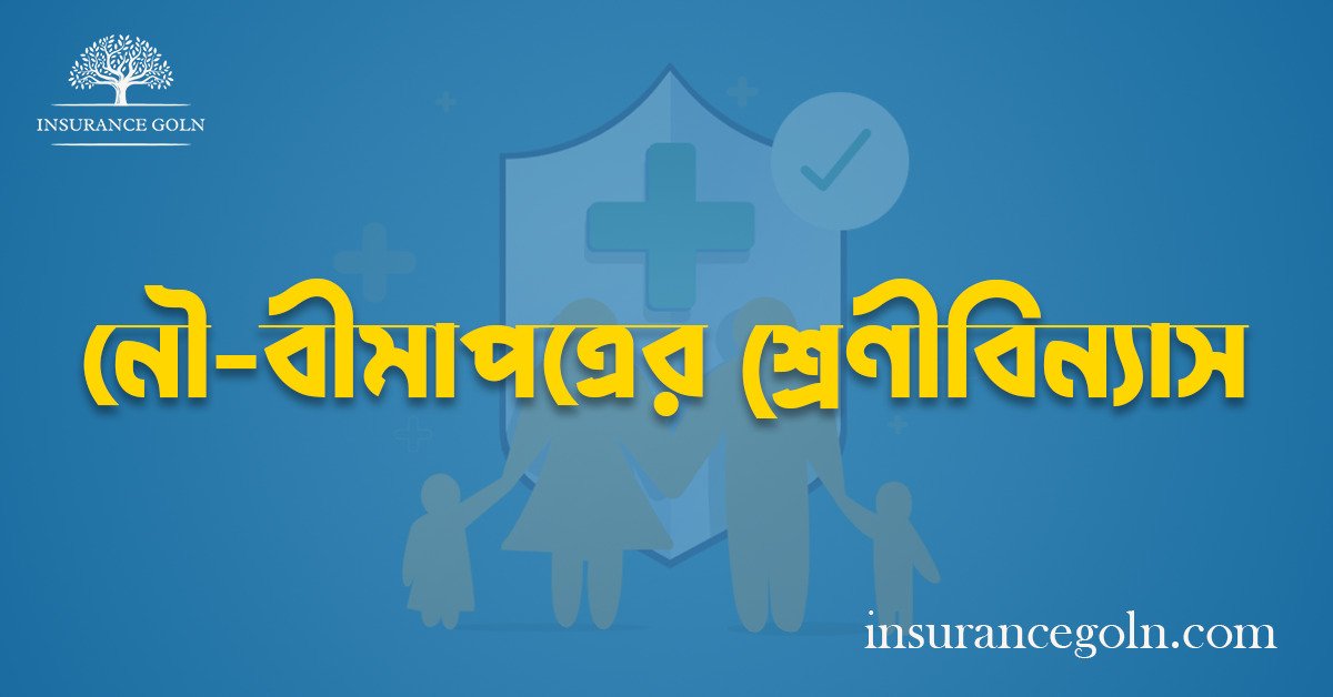 নৌ-বীমাপত্রের শ্রেণীবিন্যাস