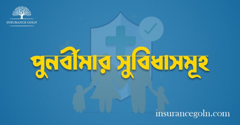 পুনর্বীমার সুবিধাসমূহ