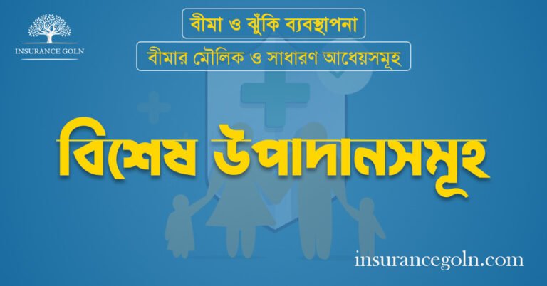 বিশেষ উপাদানসমূহ