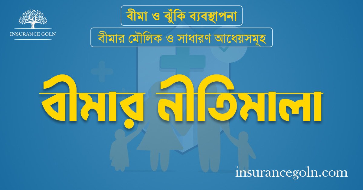 বীমার নীতিমালা