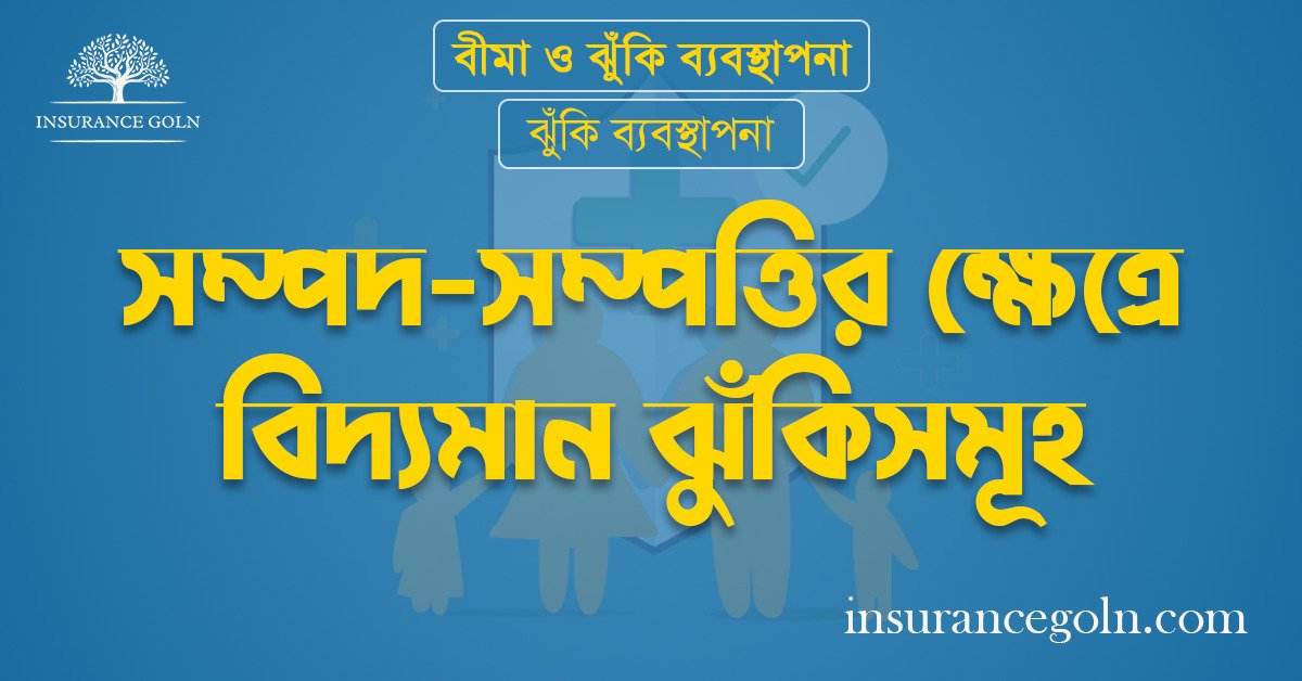 সম্পদ-সম্পত্তির ক্ষেত্রে বিদ্যমান ঝুঁকিসমূহ