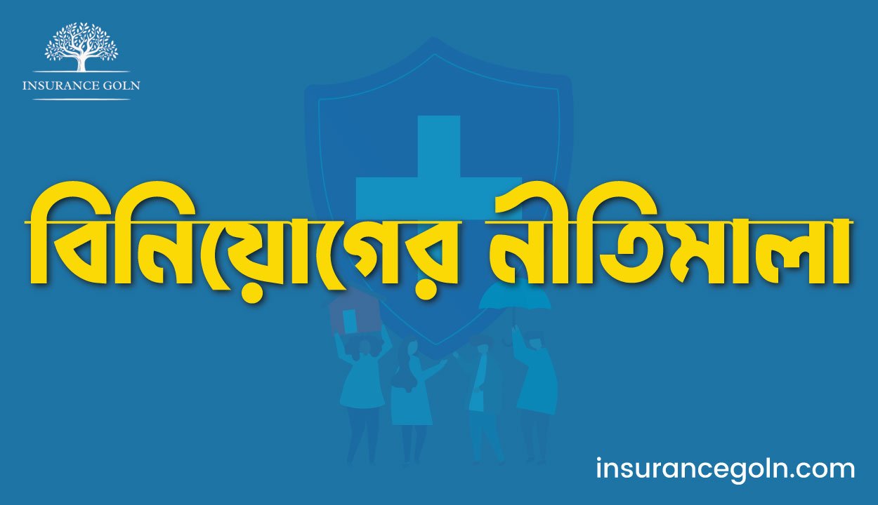 বিনিয়োগের নীতিমালা 