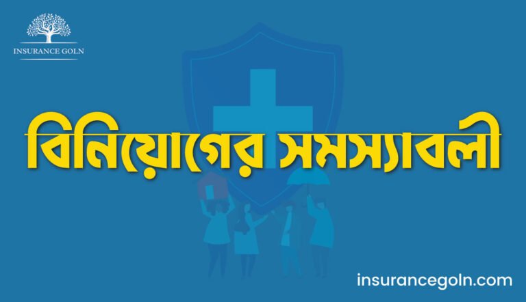 বিনিয়োগের সমস্যাবলী 