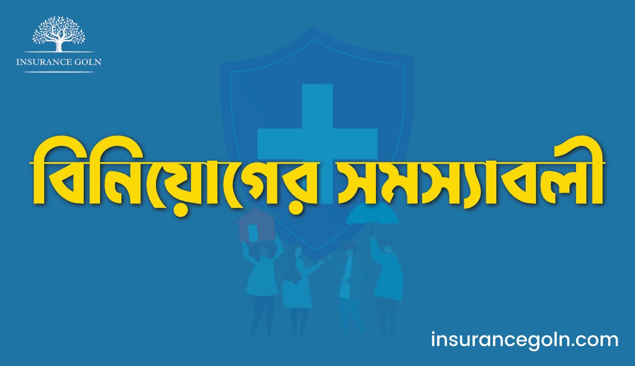 বিনিয়োগের সমস্যাবলী