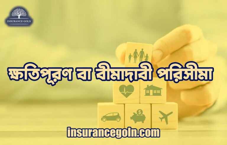 ক্ষতিপূরণ বা বীমাদাবী পরিসীমা