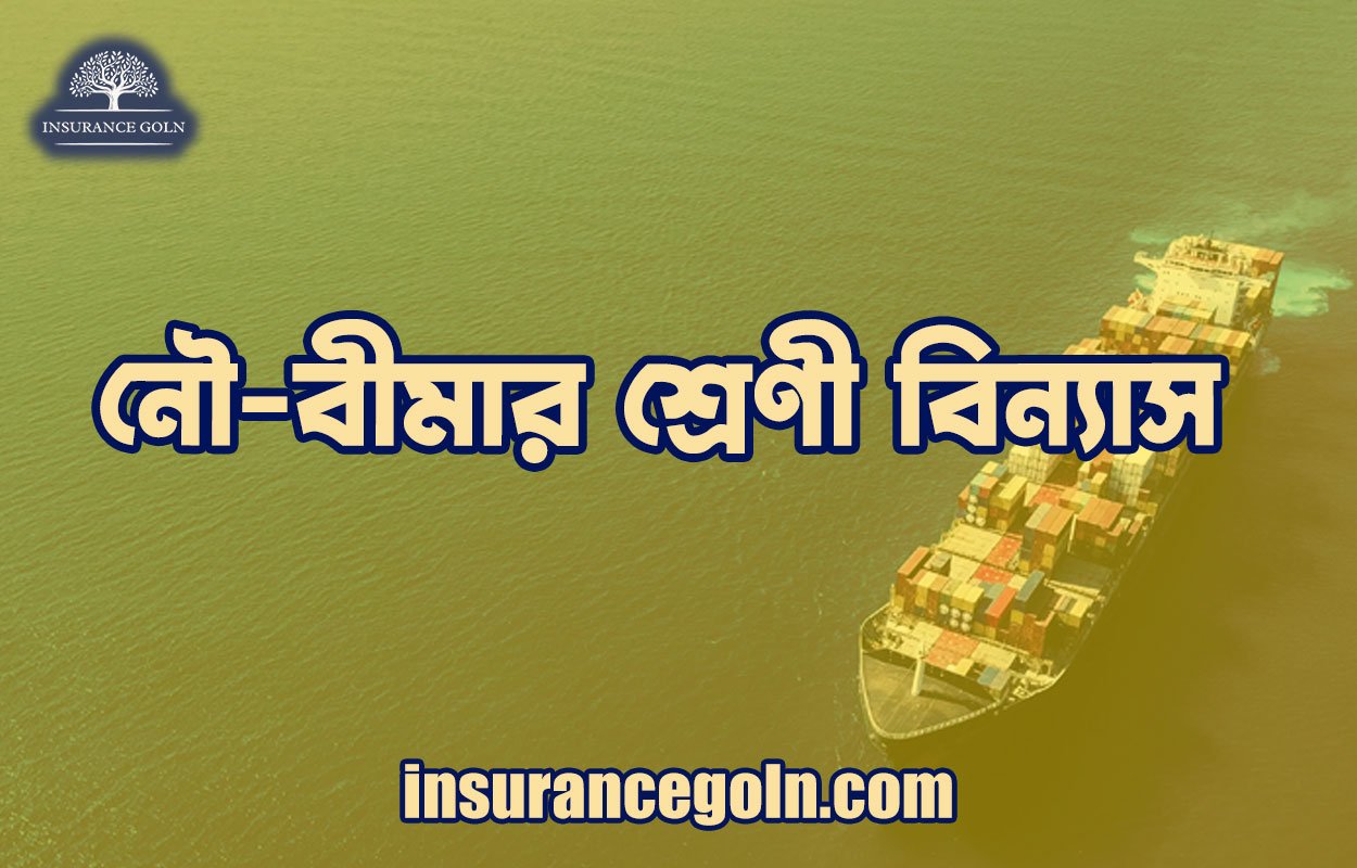 নৌ-বীমার শ্রেণী বিন্যাস