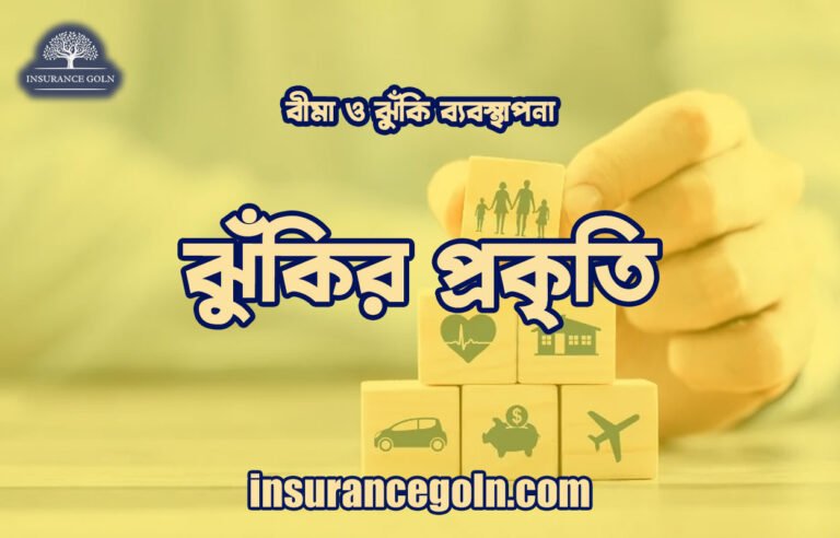 ঝুঁকির প্রকৃতি