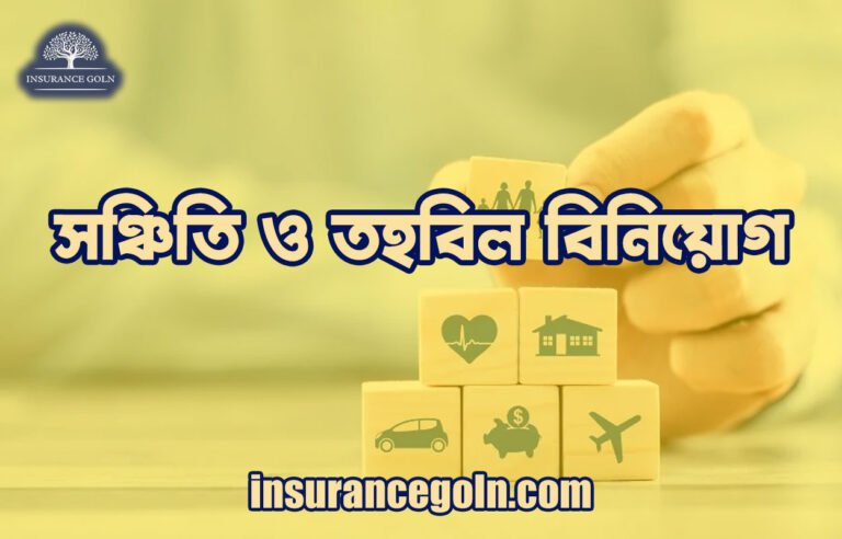 সঞ্চিতি ও তহবিল বিনিয়োগ