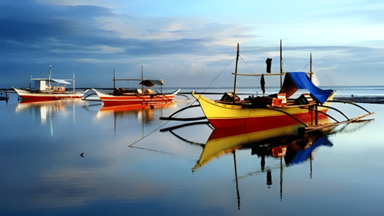 ফিলিপাইনের জেলেদের জন্য নতুন বীমা