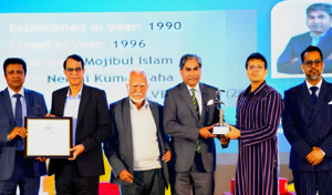 সন্ধানী লাইফ ইন্স্যুরেন্স জিতল আইসিএসবির সিলভার সম্মাননা