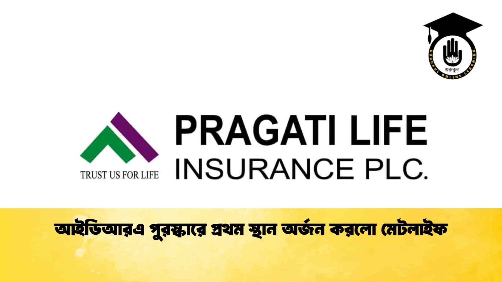 আইডিআরএ পুরস্কারে প্রথম স্থান অর্জন করলো মেটলাইফ