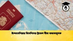 ইন্দোনেশিয়ায় বিদেশিদের ট্রাভেল বীমা বাধ্যতামূলক