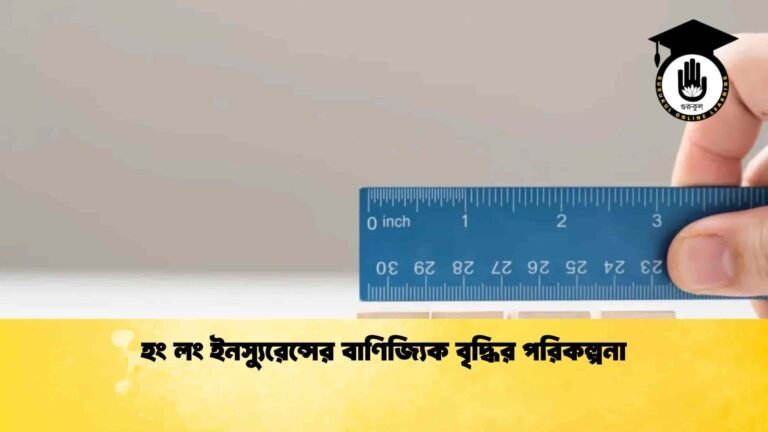 হং লং ইনস্যুরেন্সের বাণিজ্যিক বৃদ্ধির পরিকল্পনা
