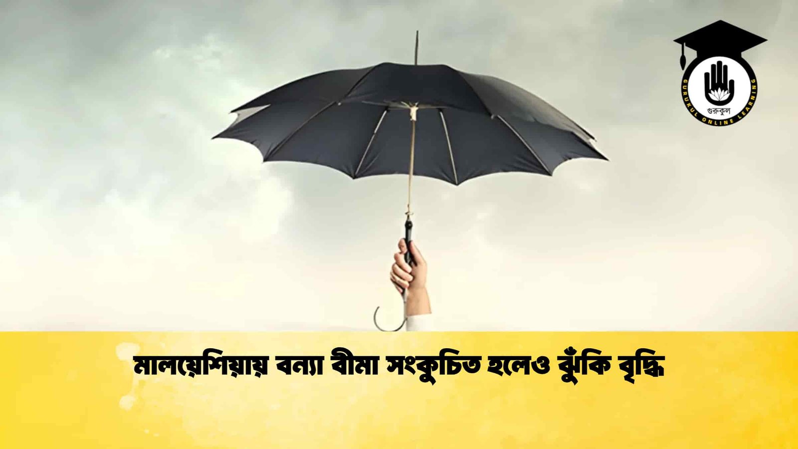 মালয়েশিয়ায় বন্যা বীমা সংকুচিত হলেও ঝুঁকি বৃদ্ধি