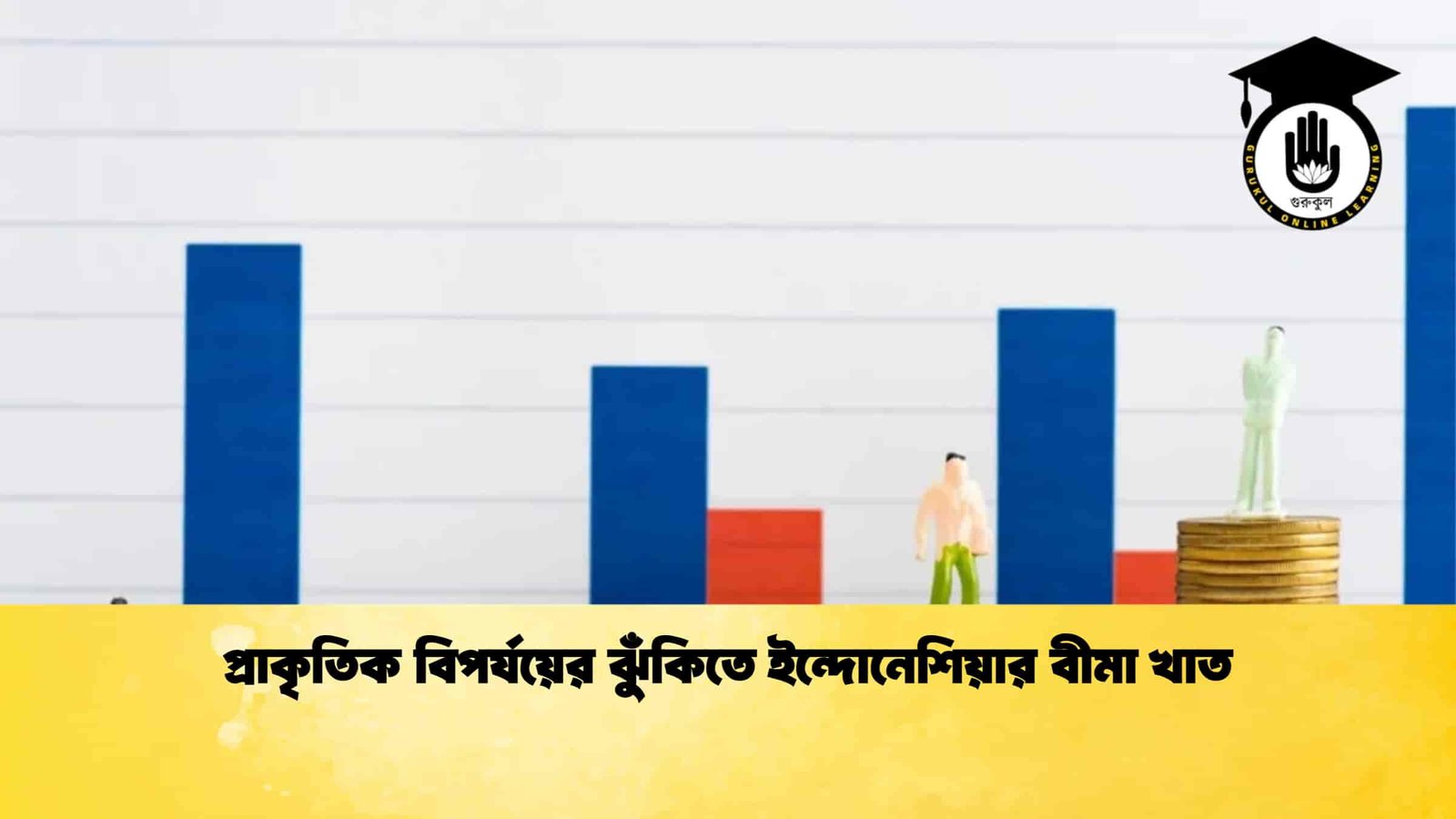 প্রাকৃতিক বিপর্যয়ের ঝুঁকিতে ইন্দোনেশিয়ার বীমা খাত