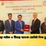 আস্থা লাইফ ও সীমান্ত ব্যাংকে ক্রেডিট শিল্ড চুক্তি