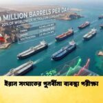 ইরান সংঘাতের পুনর্বীমা ব্যবস্থা পরীক্ষা