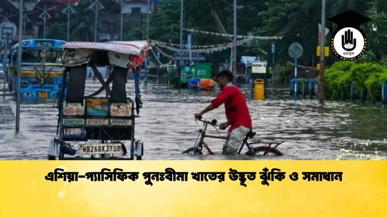 এশিয়া-প্যাসিফিক পুনঃবীমা খাতের উদ্ভূত ঝুঁকি ও সমাধান