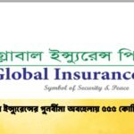 গ্লোবাল ইন্স্যুরেন্সের পুনর্বীমা অবহেলায় ৫৫৫ কোটি ক্ষতি