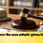 বাংলাদেশে বীমা খাতের জালিয়াতি দুর্বলতার বিশ্লেষণ