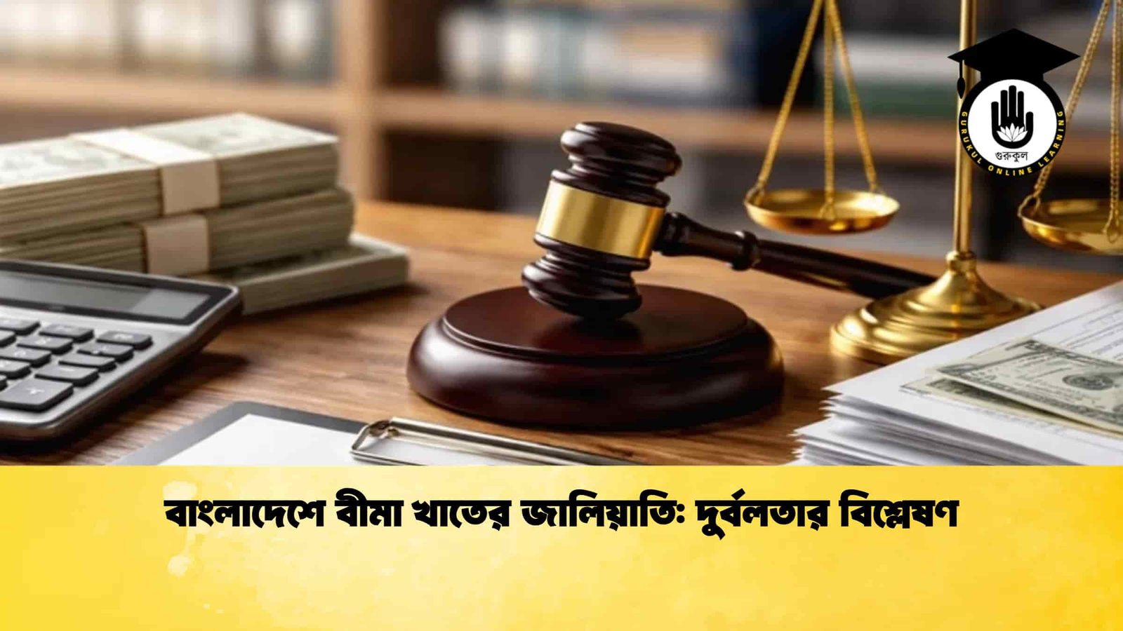 বাংলাদেশে বীমা খাতের জালিয়াতি দুর্বলতার বিশ্লেষণ