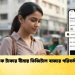 এক টাকার বীমায় ডিজিটাল বাজার পরিবর্তন