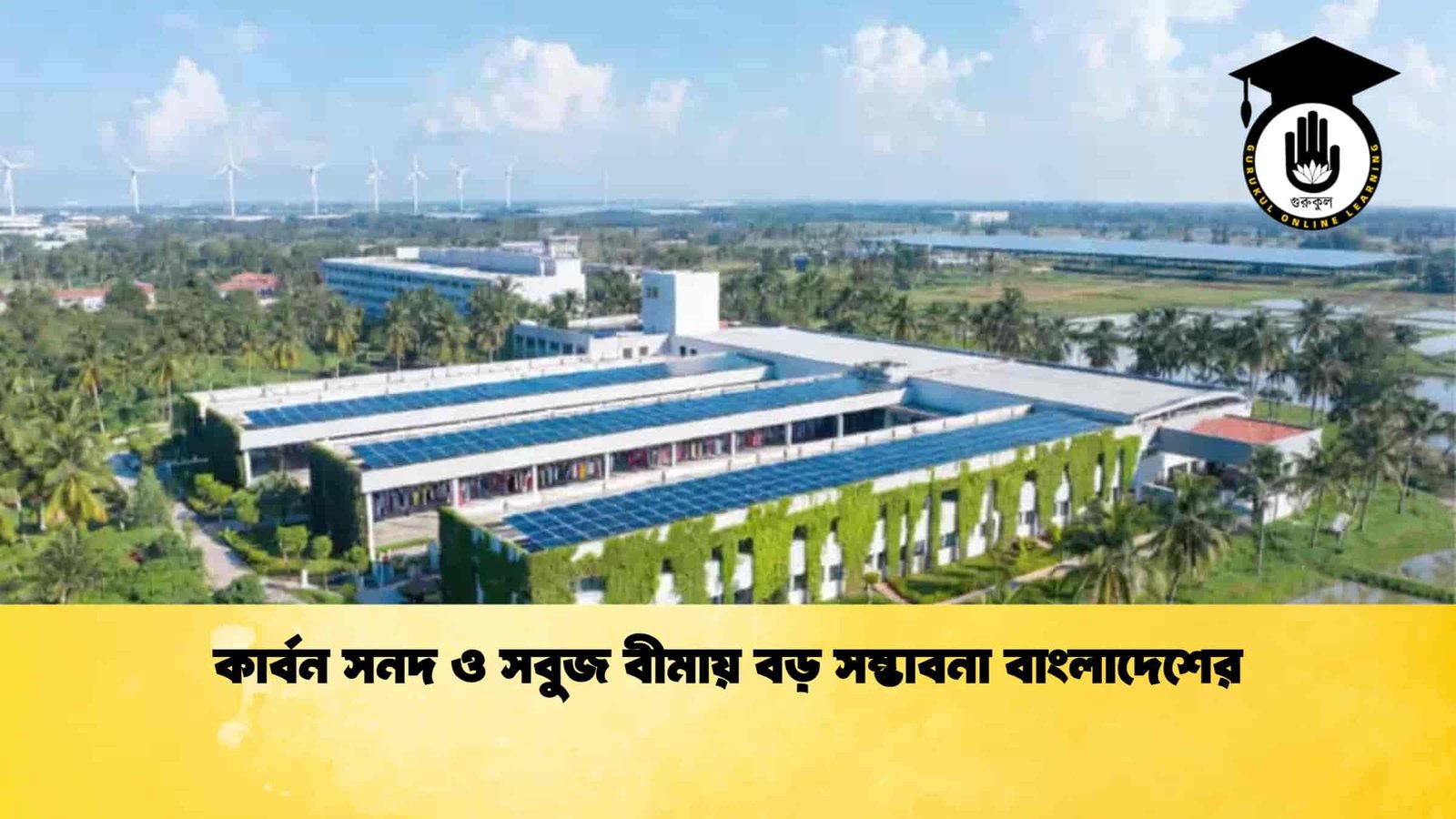 কার্বন সনদ ও সবুজ বীমায় বড় সম্ভাবনা বাংলাদেশের
