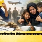 প্রবাসী কর্মীদের বীমা নীতিমালা বনাম বাস্তবতার ফাঁক