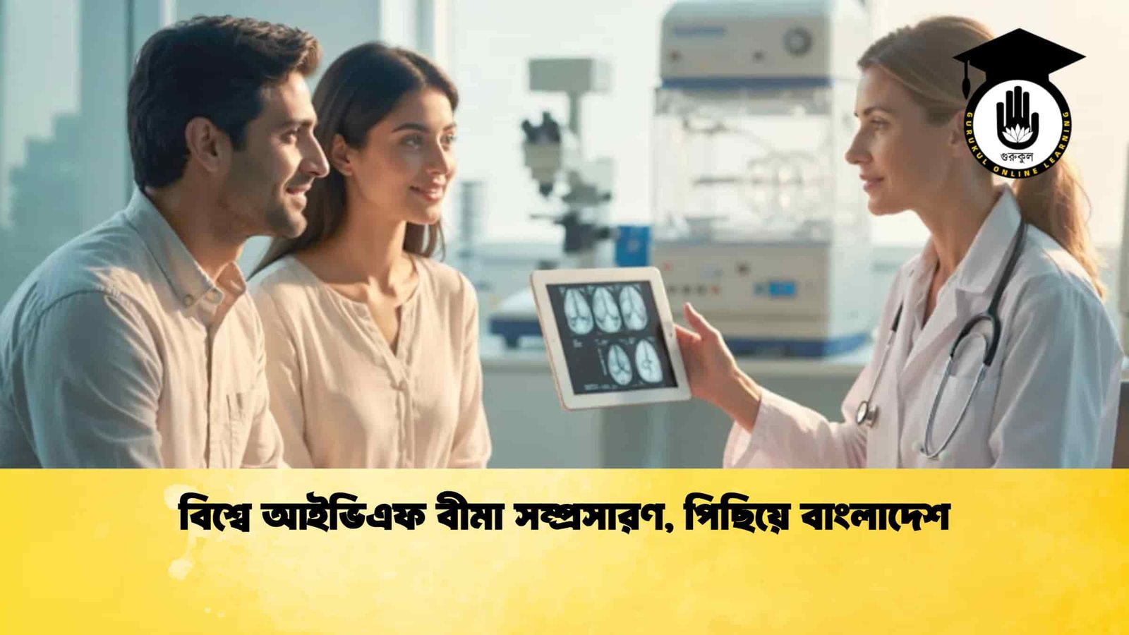 বিশ্বে আইভিএফ বীমা সম্প্রসারণ, পিছিয়ে বাংলাদেশ