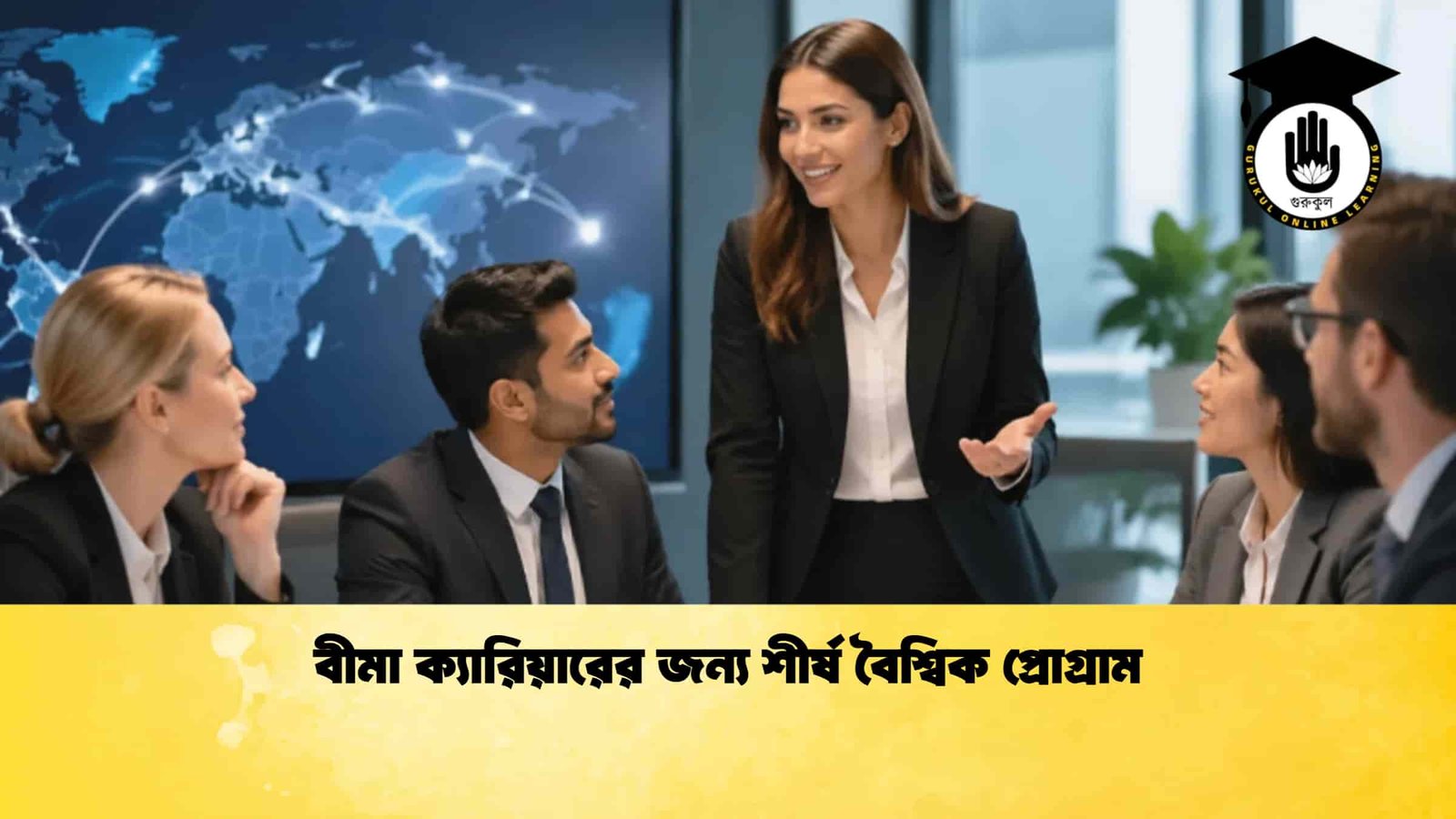 বীমা ক্যারিয়ারের জন্য শীর্ষ বৈশ্বিক প্রোগ্রাম