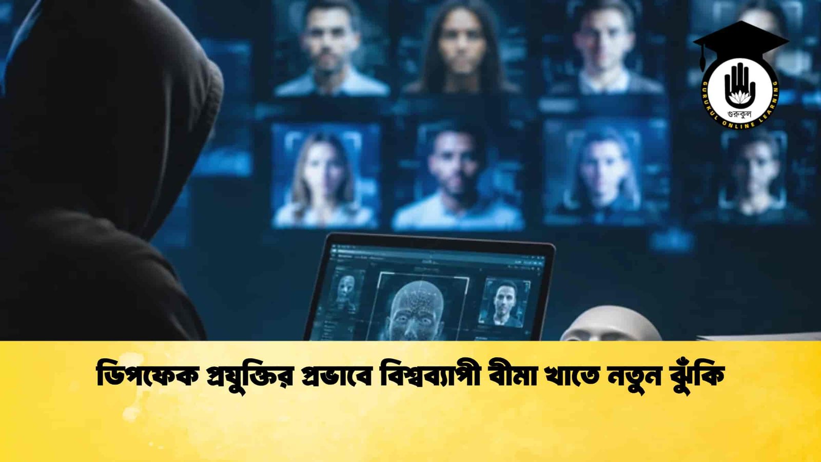 ডিপফেক প্রযুক্তির প্রভাবে বিশ্বব্যাপী বীমা খাতে নতুন ঝুঁকি