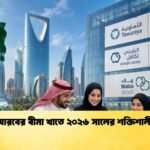 সৌদি আরবের বীমা খাতে ২০২৬ সালের শক্তিশালী প্রবৃদ্ধি