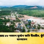 এশিয়ায় ৮৮ শতাংশ দুর্যোগ ক্ষতি বীমাহীন, ঝুঁকিতে বাংলাদেশ